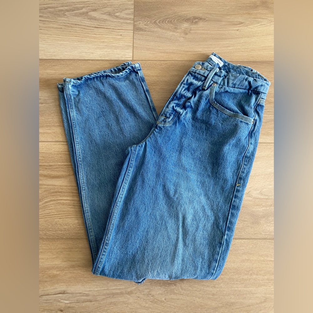 Good American 90s Wide Leg Jeans Size 4/27